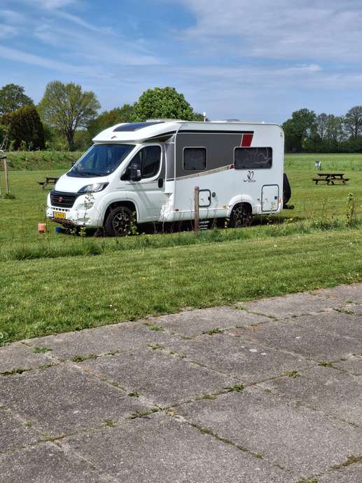 Een foto toegevoegd aan een locatie