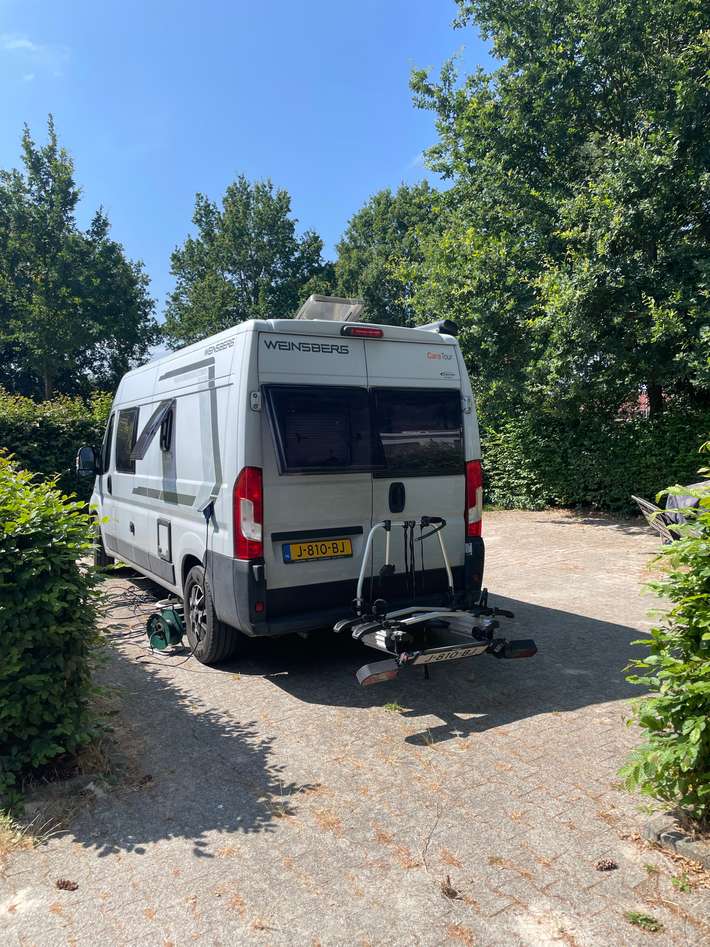 Wohnmobilstellplatz Am Hallenbad