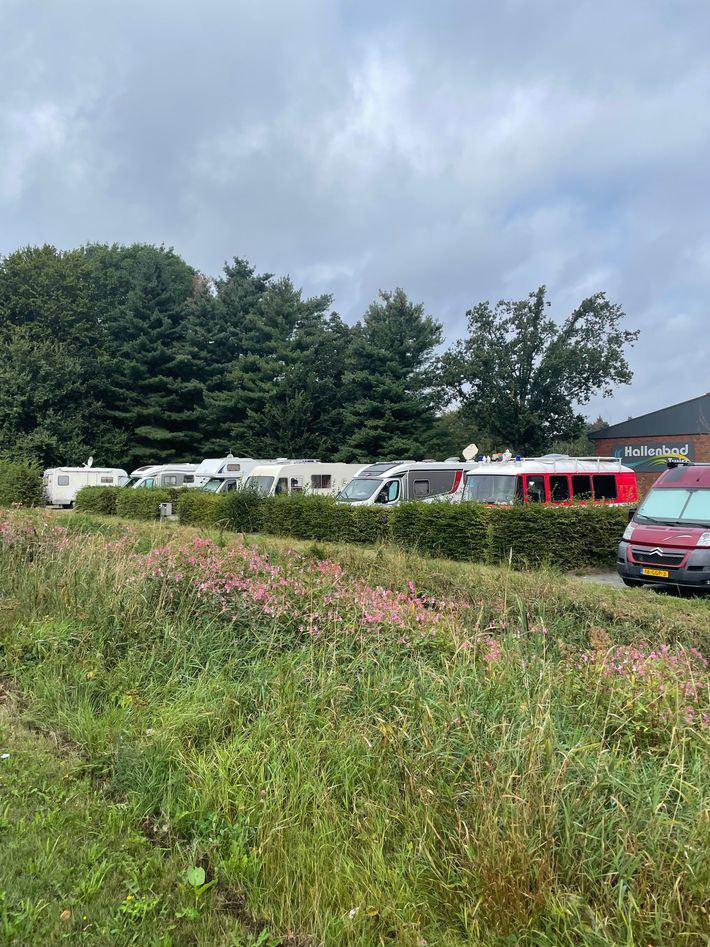 Wohnmobilstellplatz Am Hallenbad