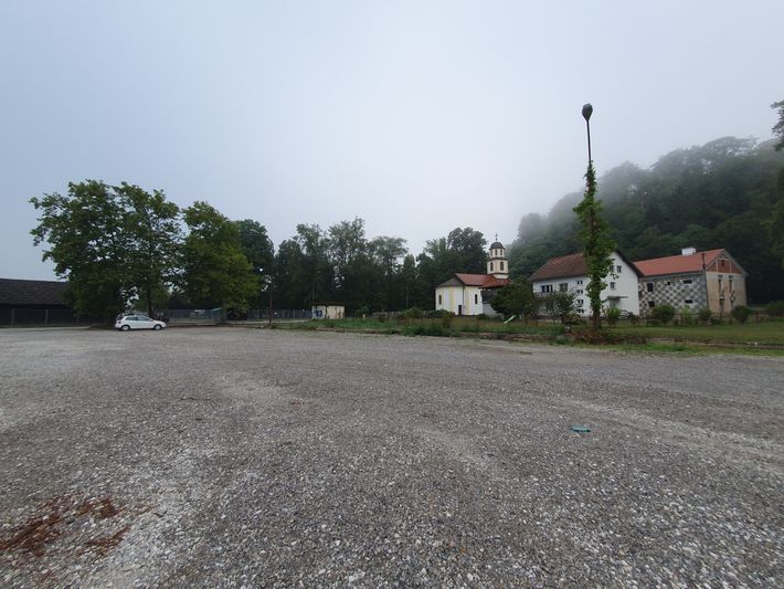 Parking Zwembad Topusko