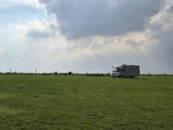 Camping op den berg