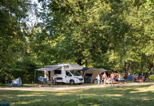 Camping Lac de Pont