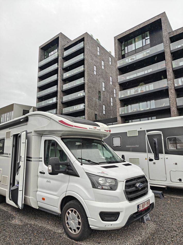 Autocamperplads Nyhavn 2