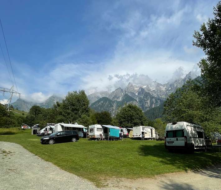 Camping Mulina Vicosoprano