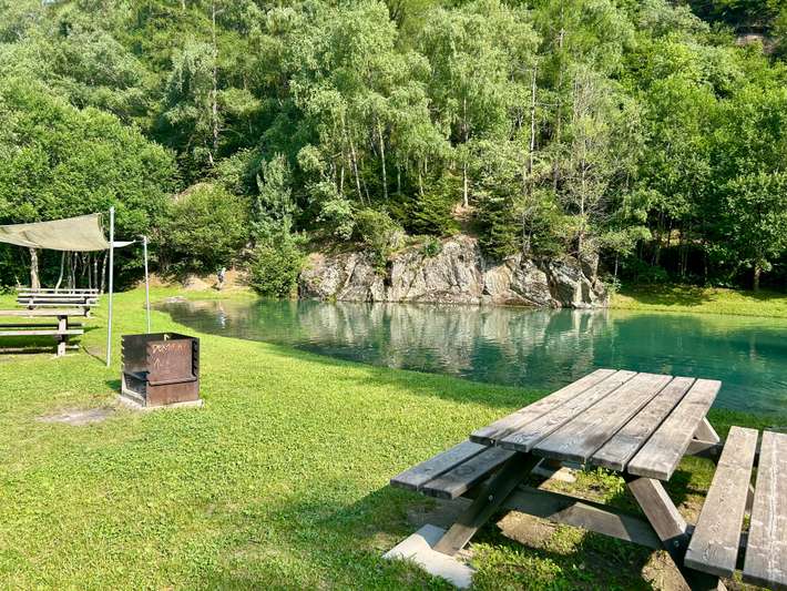 Camping Mulina Vicosoprano
