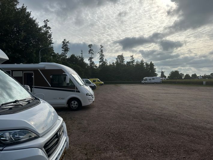 Camperplaats Ewsum