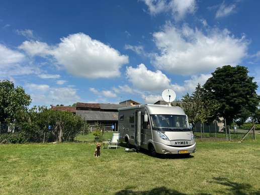 Een foto toegevoegd aan een locatie