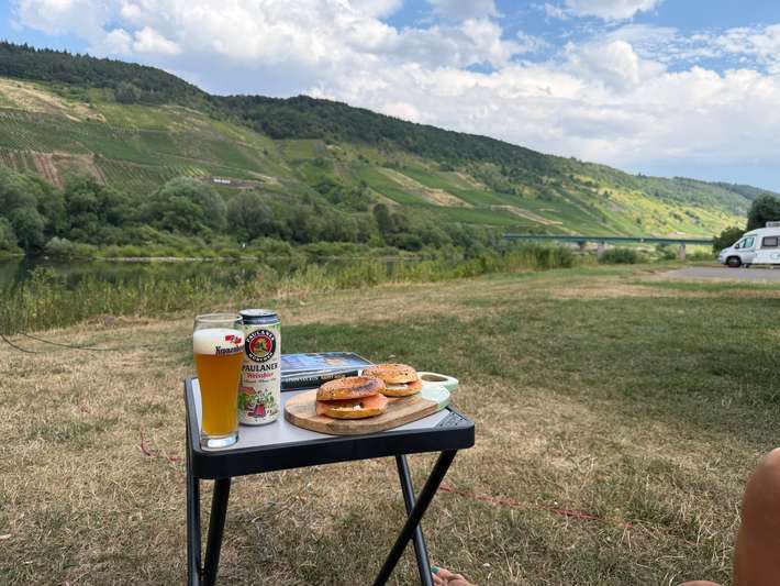 Wohnmobilstellplatz Reil Mosel