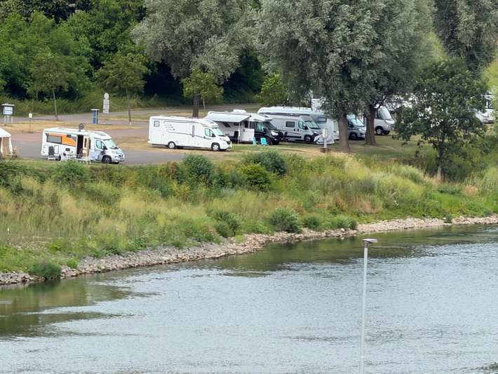 Wohnmobilstellplatz Reil Mosel