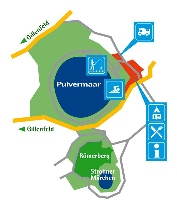 Wohnmobilhafen Pulvermaar