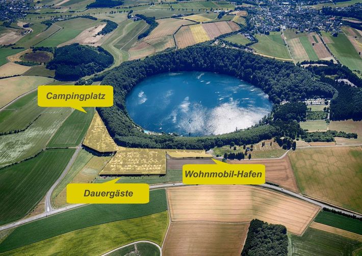 Wohnmobilhafen Pulvermaar