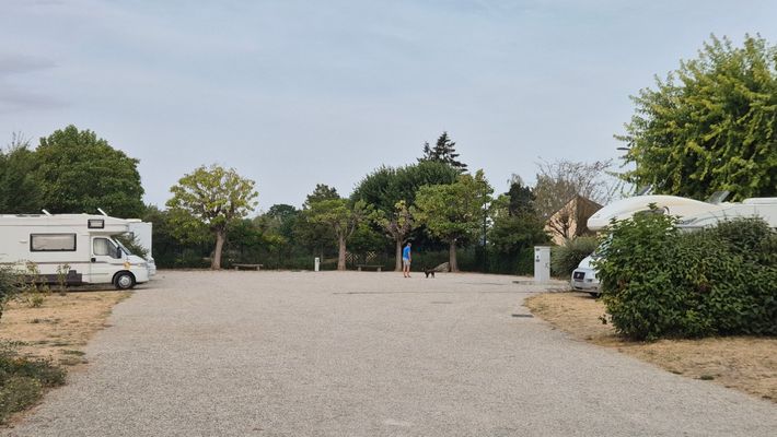 Camping car park Toury