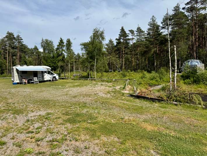 Ställplats Sjöbacken