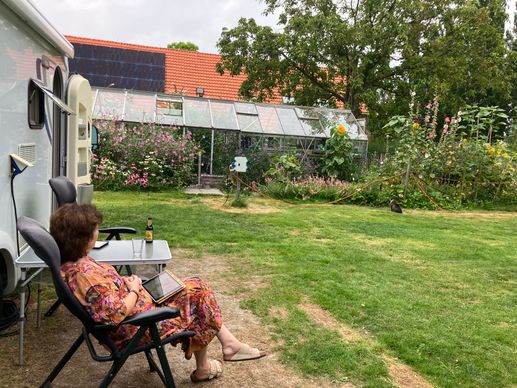 Minicamping Welkom op de boerderij 