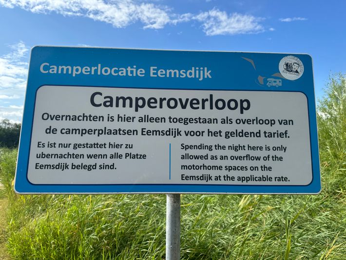 Camperlocatie Eemsdijk