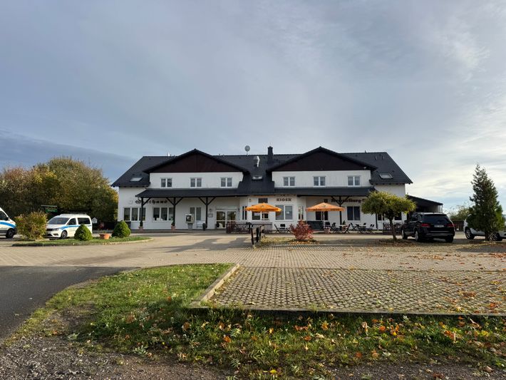 Camperplaats Rammelbyrg Blick