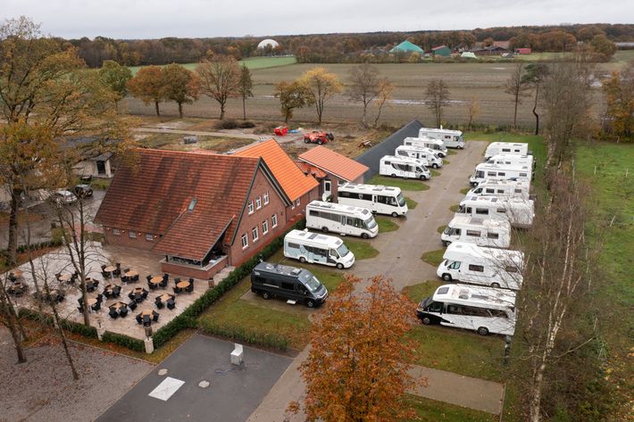 Wohnmobilstellplatz Marina Park Friesoythe