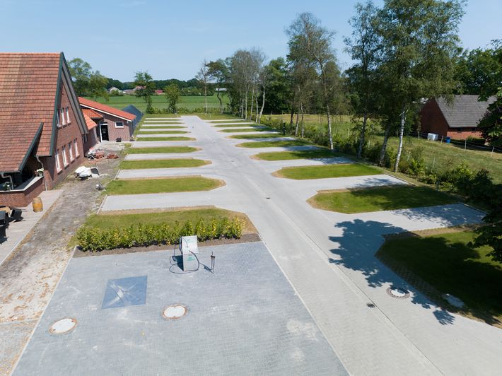 Wohnmobilstellplatz Marina Park Friesoythe