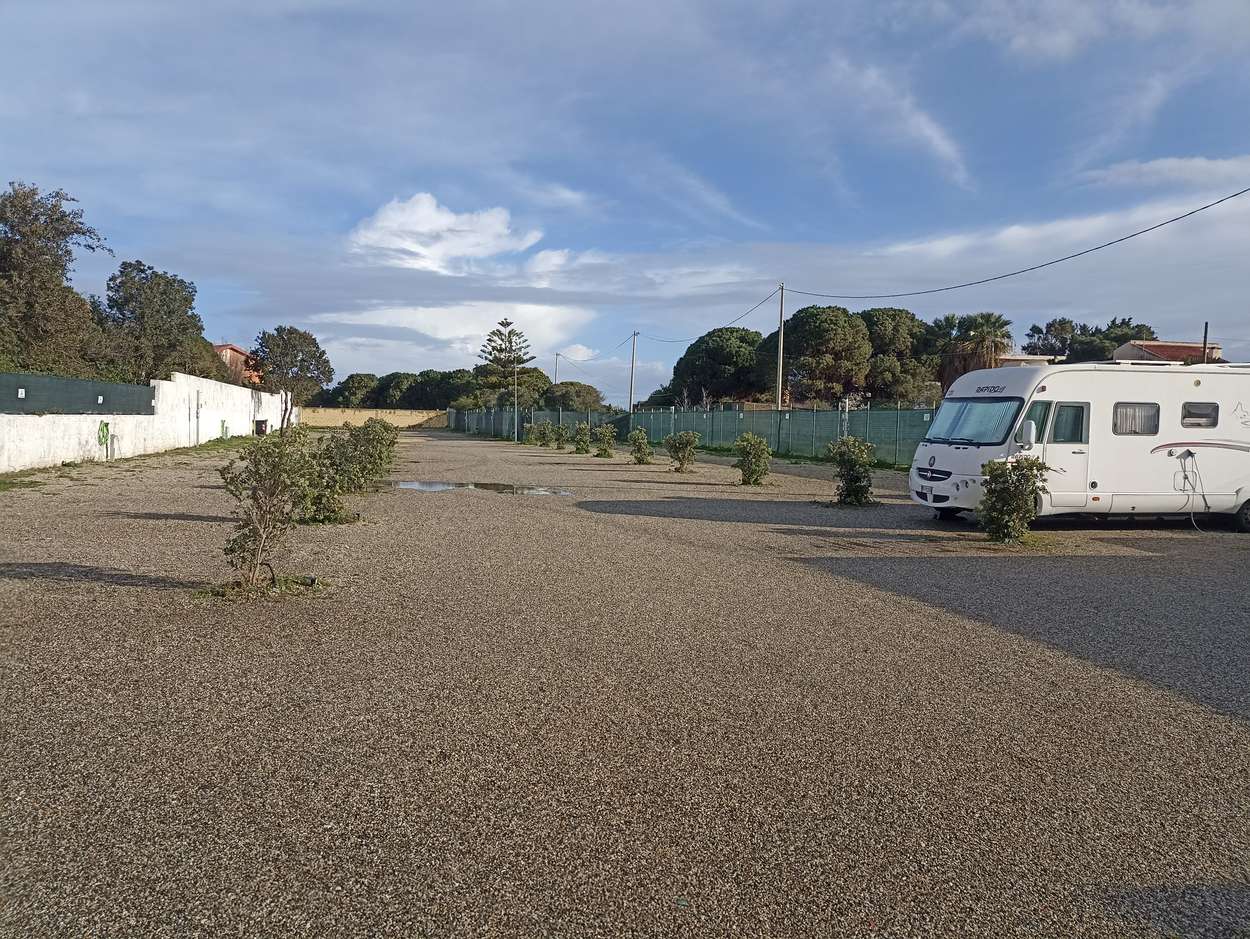 Capo Peloro Area Sosta Camper
