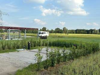 Een foto toegevoegd aan een locatie