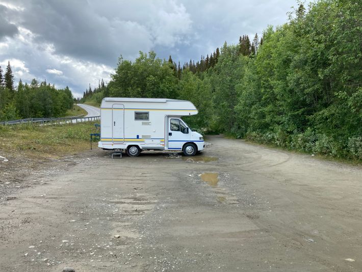 Parking Brakkåfallet