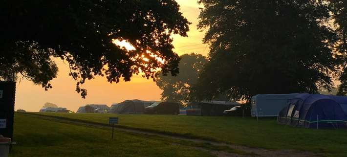 Minstead Manor Farm Campsite