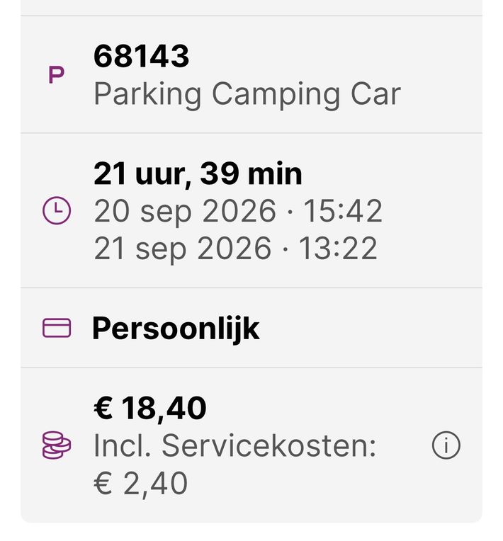 Aire de Camping-Car