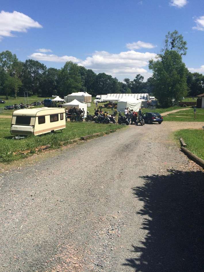Camping Le Thouet