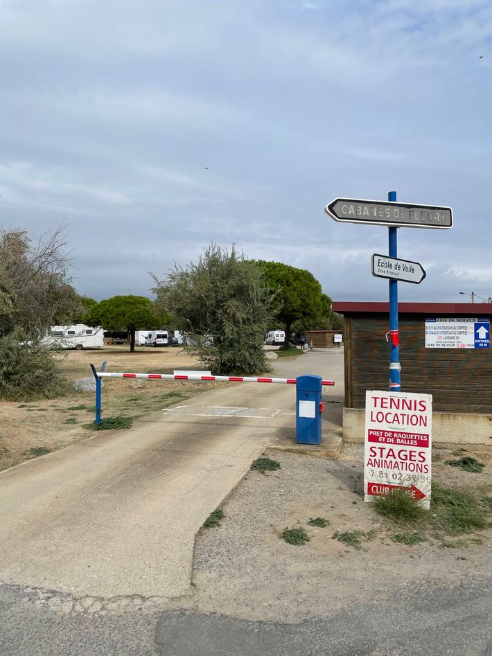 Aire de Camping-Car