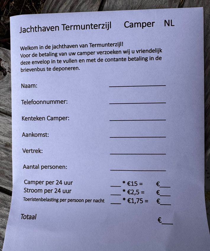 Jachthaven Termunterzijl