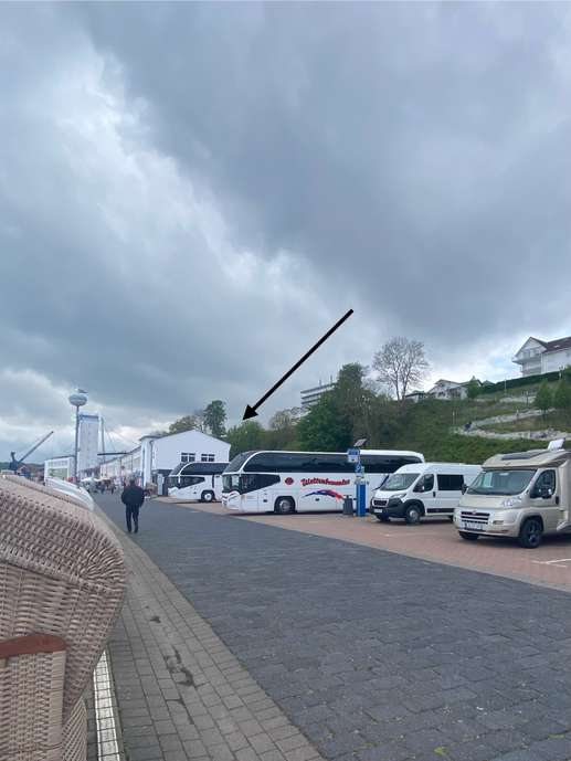 Een foto toegevoegd aan een locatie