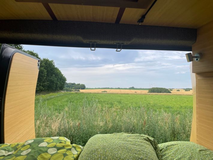 Lis og Henrik Autocamperplads