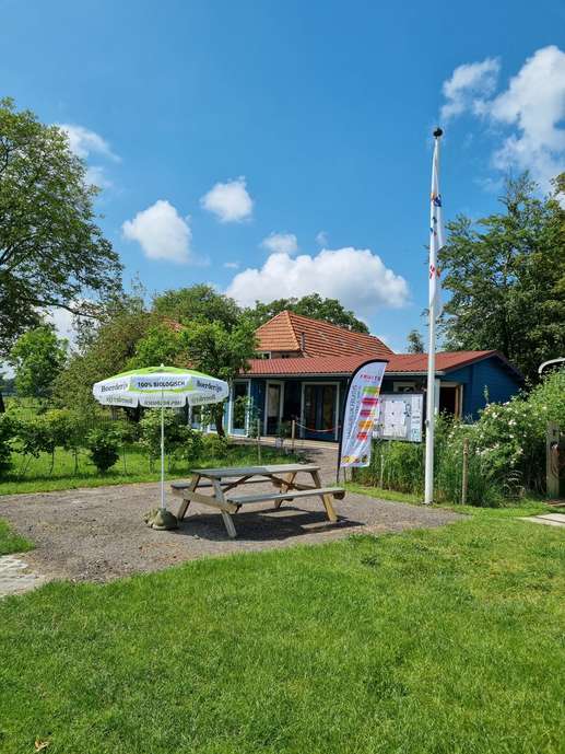 Camperhoeve On the Road Again