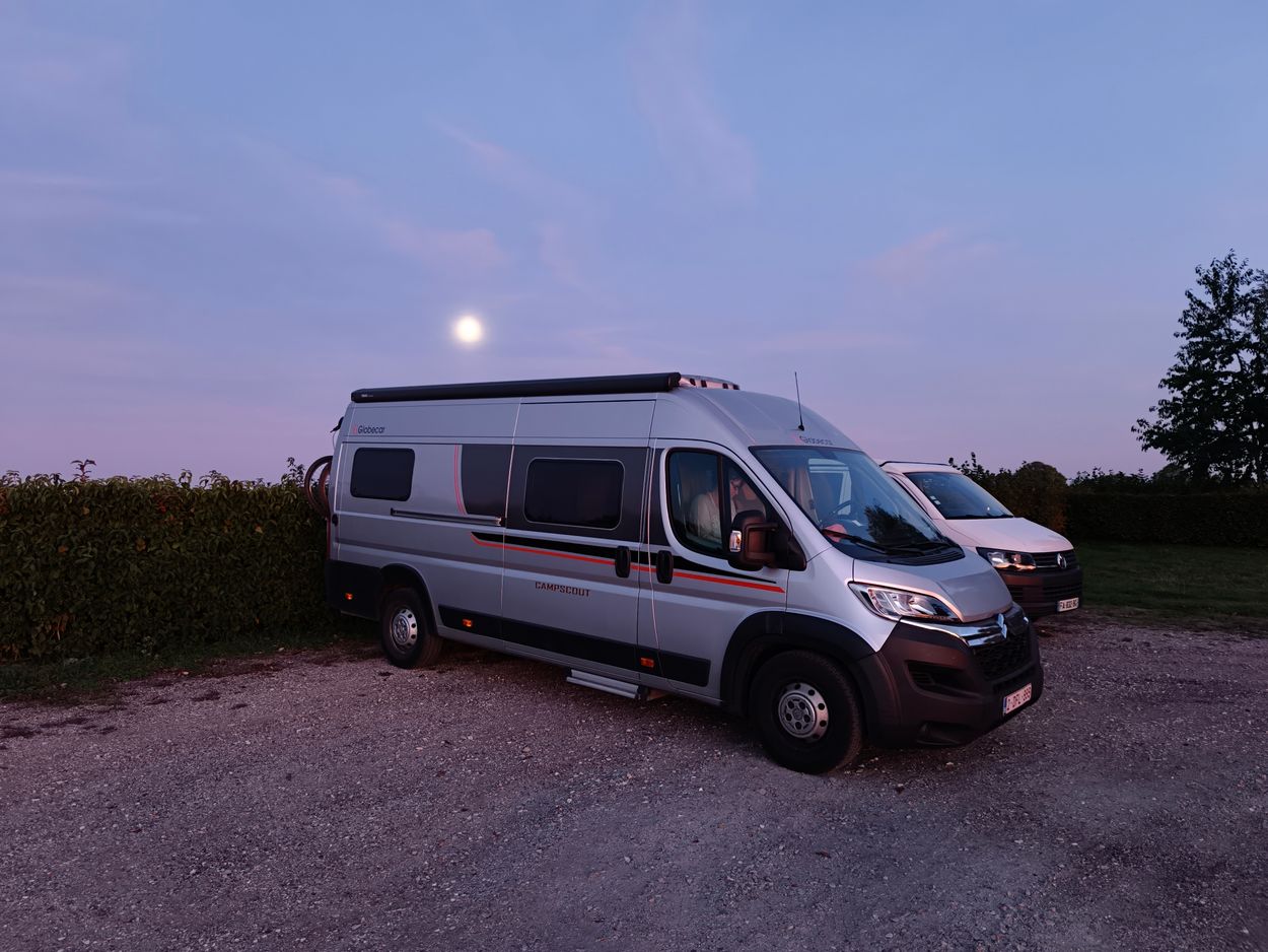 Parkeerplaats Hauville