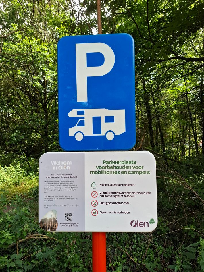 Parking Olen Centrum