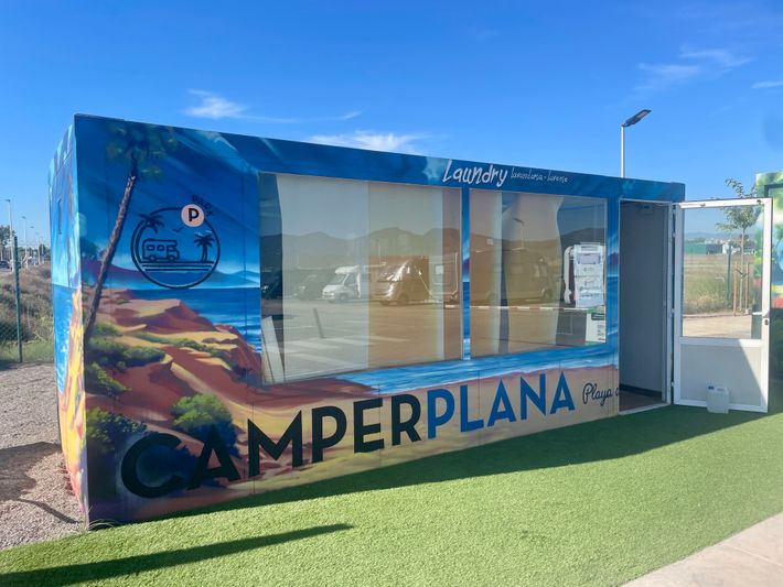 Camperplana Playa del Gurugú