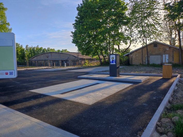 Camping-Car Park Petite-Rosselle [Moselle]