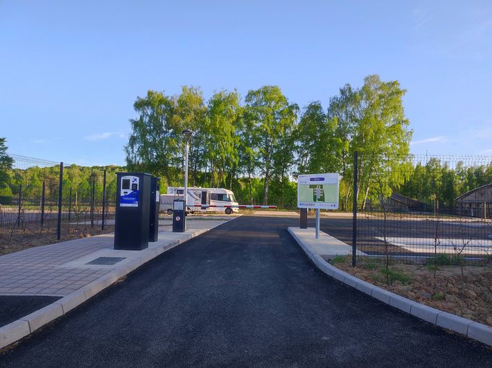 Camping-Car Park Petite-Rosselle [Moselle]