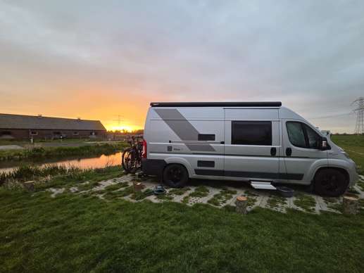 Een foto toegevoegd aan een locatie
