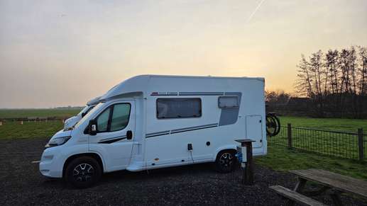 Een foto toegevoegd aan een locatie