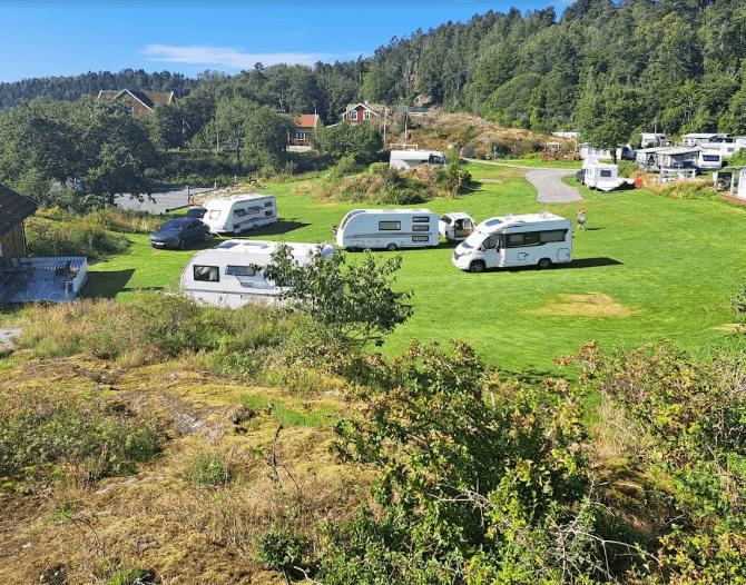 Camping Sjøhaug Naturistsenter