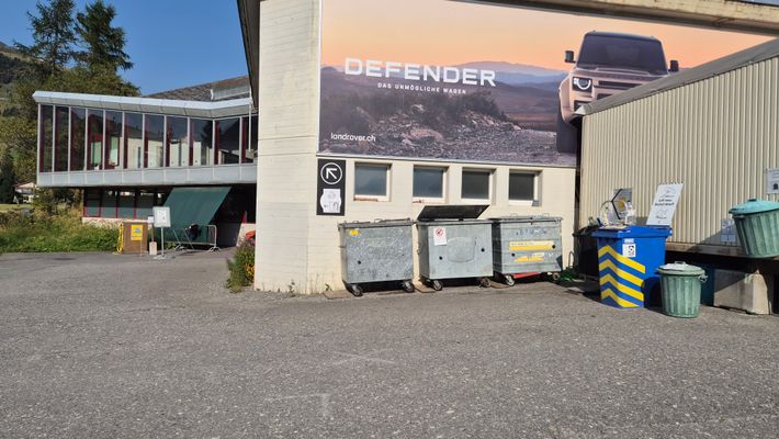 Gotthard Camping Andermatt