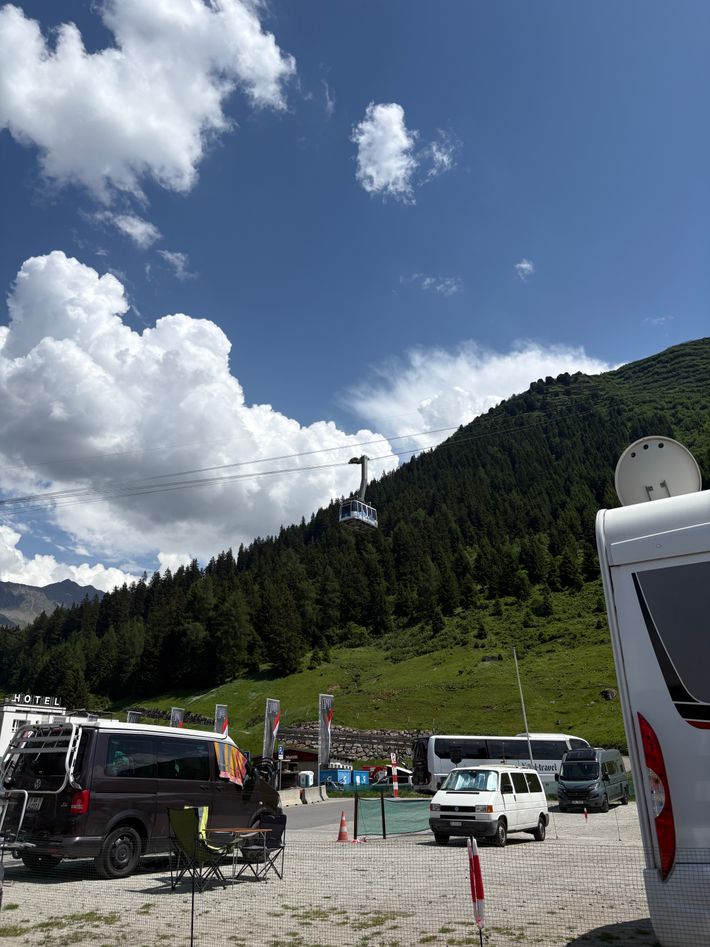 Gotthard Camping Andermatt
