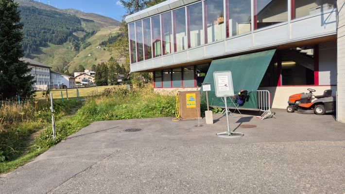 Gotthard Camping Andermatt