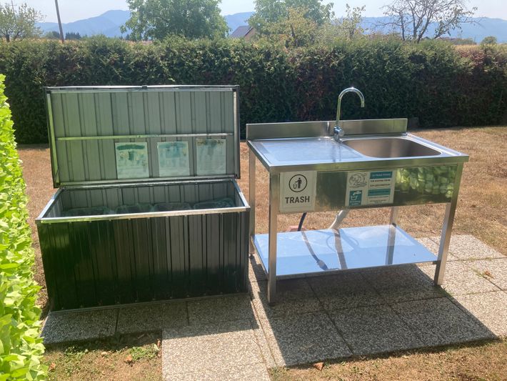 Camperstop Najem & kamping Preserje