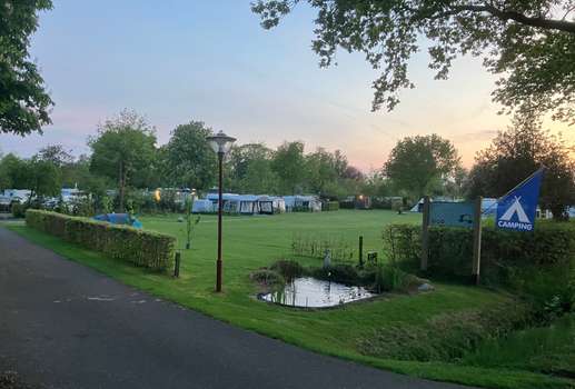 De Waterlelie, camping site 