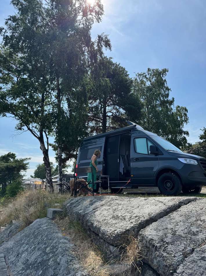 Asnes Camping