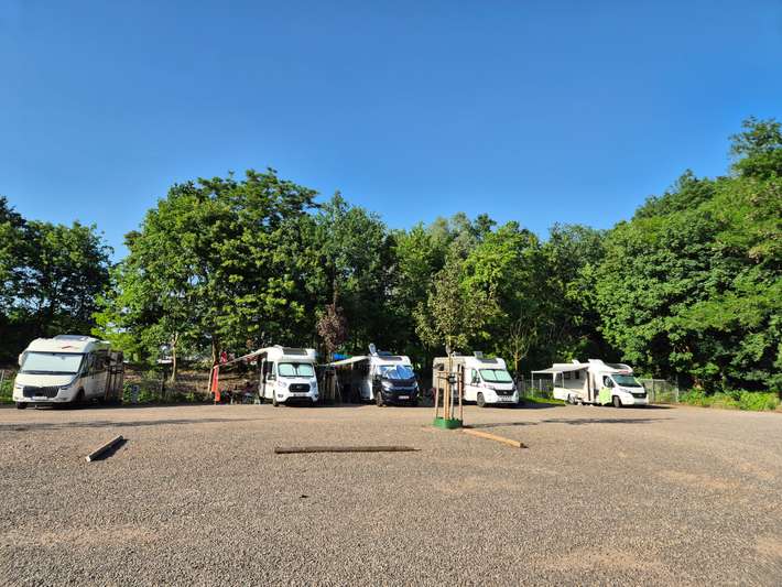 Aire Camping Car Park Saarbrücken