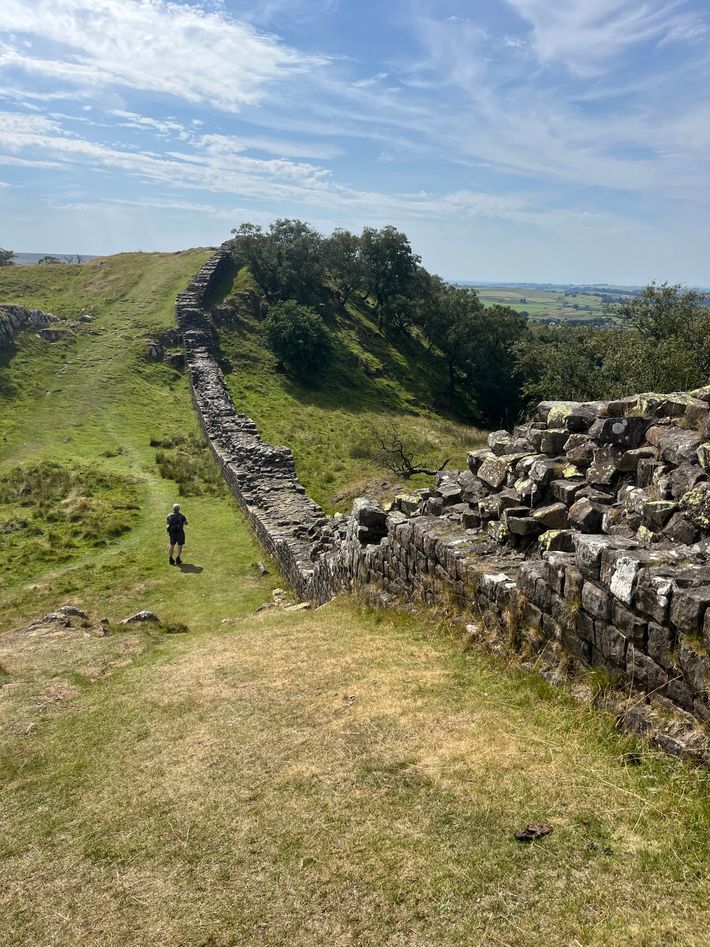 Hadrians Wall Campsite