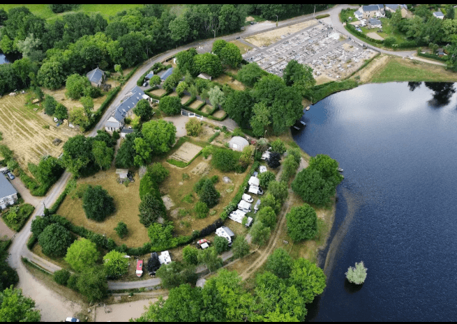 Camping Les Îles Chaumard